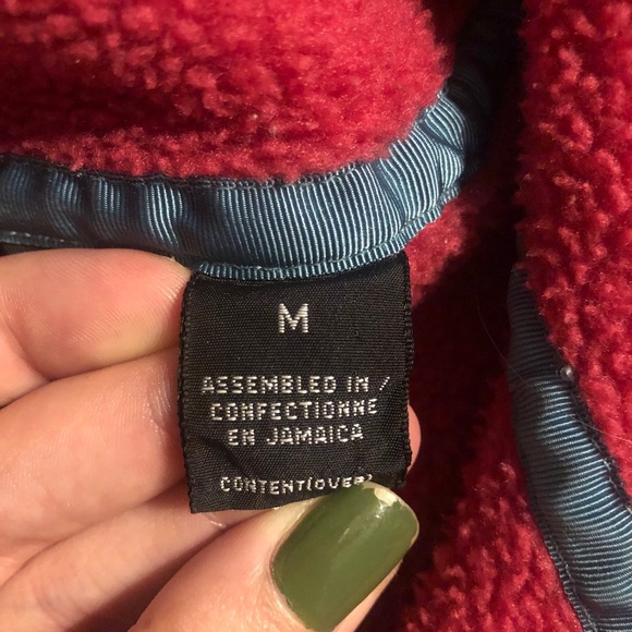 Pink Patagonia Pullover. Size Medium - Picture 3 of 3